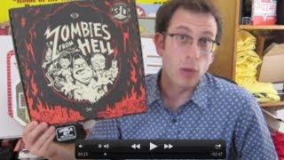 Pizza Box Review Episode 4: Hell Pizza ZOMBIES