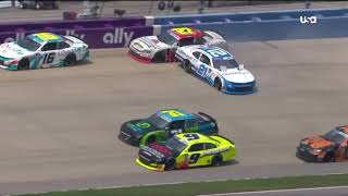 AUSTIN HILL SPINS RIGHT INFRONT OF EVERYONE - NASHVILLE 2023 XFINITY