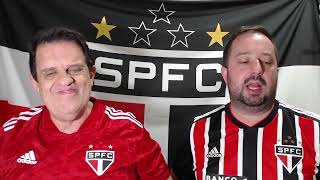 SÃO PAULO 2 X 1 ATLÉTICO/GO. VITÓRIA NO APAGAR DAS LUZES.