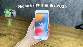 iPhone 6s Plus Unboxing in Oct 2022