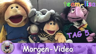 Morgen-Video Tag 5 - Wort, Zahl und Witz des Tages - Grundschule - Deutsch / Mathe - Homeschooling