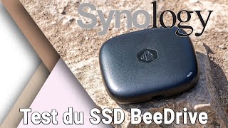 Synology BeeDrive - Test / Avis / Review / Présentation du SSD pour sauvegarde facile