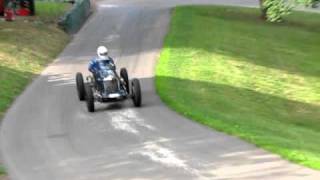 Three Wheeling! Riley Big 4 Special VSCC Prescott 2010 2