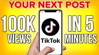 How To SKYROCKET Your Views on TikTok GUARANTEED (2024 Algorithm Change)