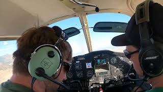 Airplane Landing Practice at Tooele Valley Airport