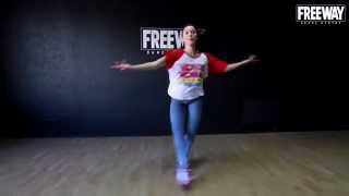 Ullanda McCullough  - Bad Company waacking choreography Maria Shlyahova FREEWAY DANCE CENTRE