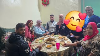 هزيت وليداتي ومشيت نشوف خوتي لهلا يخطيهم عليا🤗الله يخلينا ديما مجموعين🤲