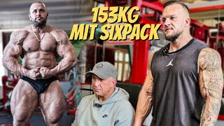 Maik macht mit 153 Neckzilla konkurenz! Mein Vater & ich bewerten seine Form