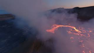 FPV EXPERIECE AT MERALADIR VOLCANO ICELAND