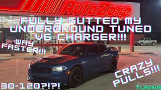 I FULLY GUTTED MY CAR!!! - CRAZY PULLS!!! WAY FASTER!?!