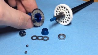 Team Associated R125.2 Differential Modifications