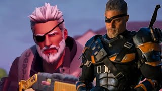 Riptide fortnite skin looks exactly like deathstroke