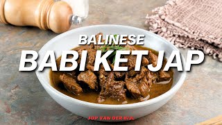 Hoe maak je Balinese Babi Ketjap?