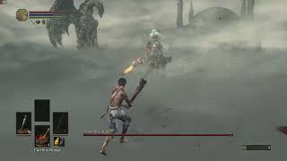 Sl1 No roll/block/parry Nameless King - Dark Souls III