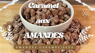 Comment faire les caramels aux AMANDES