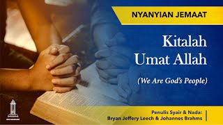 Nyanyian Jemaat - Kitalah Umat Allah