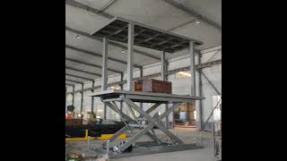 2.5T 3m Hydraulic Scissor Car Parking Lift Double Deck Car Parking Lift Platform