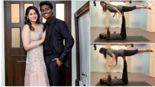 Atlee wife Priya workout video going viral