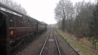 Hampton Loade View from the Observation Saloon - Severn Valley Railway