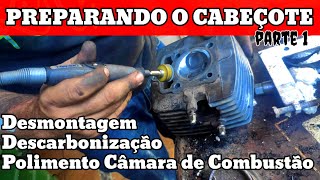 Como preparar Cabeçote da Moto! Potência, Torque e Economia!✅