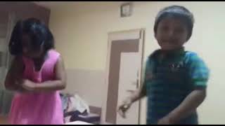 Shriya & shreyah dance