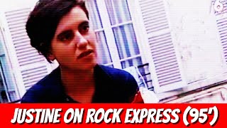 Justine Frischmann on ROCK EXPRESS (95')