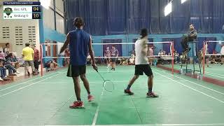 Set 2 Partai Hudup Mati Kec Gempol 🆚 Ds Kedungbunder || Badminton Camat Gempt Cu , Igun kompor