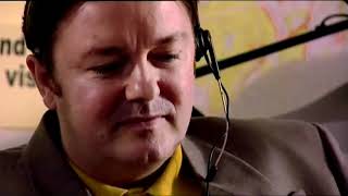 Ricky Gervais calls his mum on the XFM show.