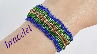 Bead bracelet/Diy Bracelet/Bracelet/Tutorial/Браслет из бисера/Браслет своими руками/Натали Амапола