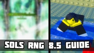 New Sols Rng Era 8.5 Guide! (New Quests + More) - Sol's RNG