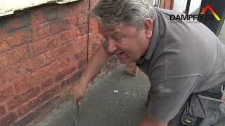 Damp Fixer Videos yard wall damp