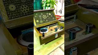 Radio FM, Bluetooth, WoodBox - Handmade