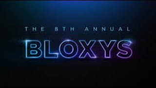 Voting in the 8th annual bloxy awards :D | Roblox