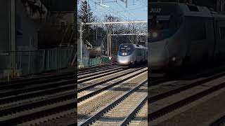 Amtrak Acela Express #2253 Short Doppler