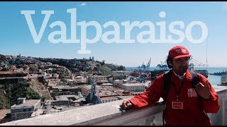 THE BEST FREE WALKING TOUR IN VALPARAISO | CHILE | SOUTH AMERICA