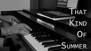 That Kind of Summer, Kaguya-Sama: Love is War | Piano Arrangement