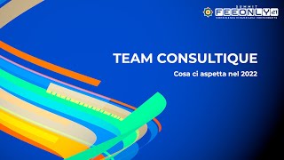 Team Consultique - Cosa ci aspetta nel 2022 • FEEONLY SUMMIT 2021