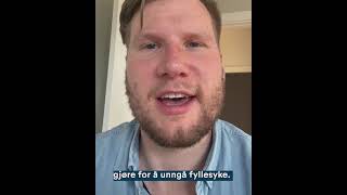 Hva kan man gjøre for å unngå fyllesyke?