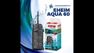 Eheim Aqua Binnenfilter: een degelijk & eenvoudig te gebruiken filter voor in het aquarium 🐠