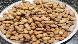 cooker ನಲ್ಲಿ ಕಡಲೆಕಾಯಿ ಬೇಯಿಸುವ ಸುಲಭ ವಿಧಾನ/How to boil peanut in cooker /Amazing boiled groundnut