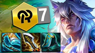 Fated 7 Sett Is BUSTED With AD Items! Massive AOE Damage And Sustain! | Teamfight Tactics Set 11