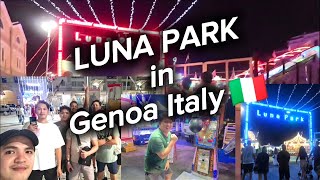 Luna Park in Genoa Italy #seafarer2024