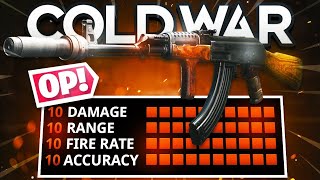 ZERO RECOIL AK47 CLASS SETUP IN COLD WAR! (The BEST AK-47 Class Setup in Black Ops Cold War)