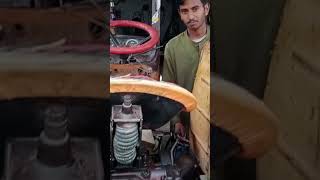 how to Fiat 480 tractor hydraulic assembly hydraulic pump setting