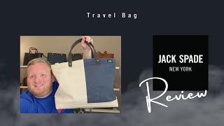 Jack Spade Tote Bag | Review | David's Closet