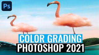 Color Grading in Photoshop 2021 - New Features - Camera Raw 13.0