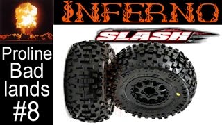 Traxxas Slash LCG - Proline Badlands 2.2 [Inferno]