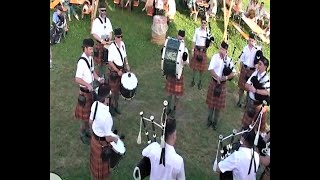 "The Gael " - Highland Games in Fehraltorf / Zurich Caledonian Pipe Band 2013