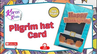 Pilgram hat card