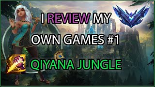 Qiyana Jungle S14 - Game Review#1 (D3)